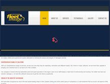 Tablet Screenshot of fleetimage.co.nz
